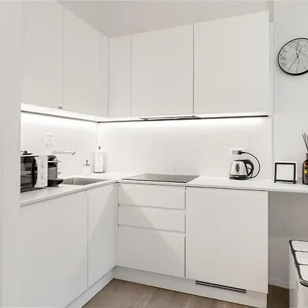 Apartment Modern Quiet Super Luxury Milan